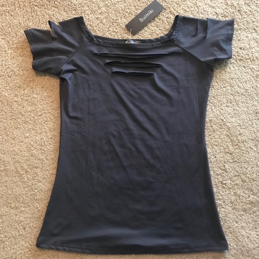 Never worn Suimiki workout shirt